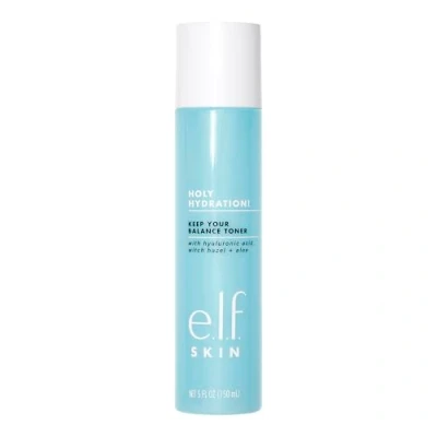 Image of e.l.f. SKIN Keep Your Balance Toner, Gentle, Refreshing, Anti Inflammatory, Removes Makeup &amp; Impurities, Hydrates, Cleanses, Soothes, Infused with Hyaluronic Acid, Witch Hazel and Aloe