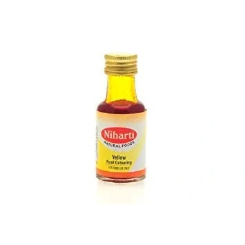 Image of Niharti Yellow Liquid Food Colouring 28ml