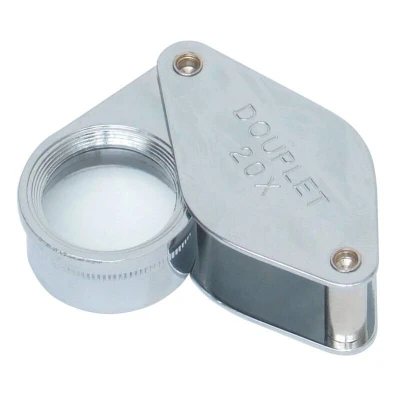 Image of Oxford FLD 9 Doublet Magnifying Loupe 20X