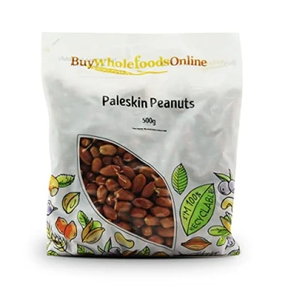 Image of Peanuts, Paleskin 500g (BWFO)
