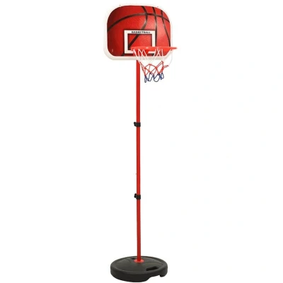 Image of vidaXL Children Basketball Play Set Adjustable 160 cm