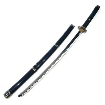 Image of One Piece Yubashiri Wooden Sword Prop Replica 103cm Non Sharp Katana for Cosplay Conventions, Fancy Dress &amp; Displays Durable Quality Wood/Bamboo Material Ideal Anime Fans