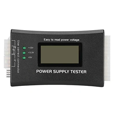 Image of Archuu 20/24 4/6/8 Pin LCD Computer PC Power Supply Tester for ATX/BTX/ITX/TFX,ATX Host Inspection and Maintenance Tool with Display