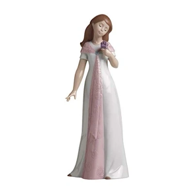 Image of NAO Elegant Pose. Porcelain Woman Figure.