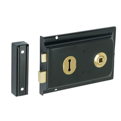 Image of Sterling SRL004 152 x 101 mm Rim Sashlock Black