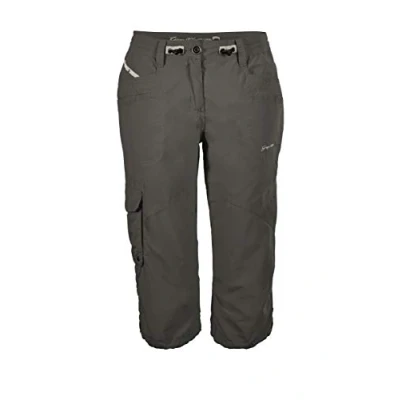 Image of G.I.G.A. DX Fenia Casual Capri Pants Mud, Size 40