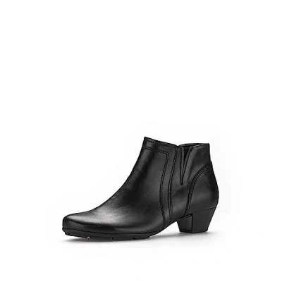 Image of Gabor Women Ankle Boots, Ladies Biker Boots,Removable Insole,Boots,Half Boots,Biker Boot,Flat,Black (Schwarz) / 27,38 EU 5 UK