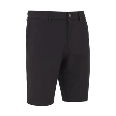 Image of Callaway Golf Mens Chev Tech II Light Shorts Caviar 32&quot; Waist