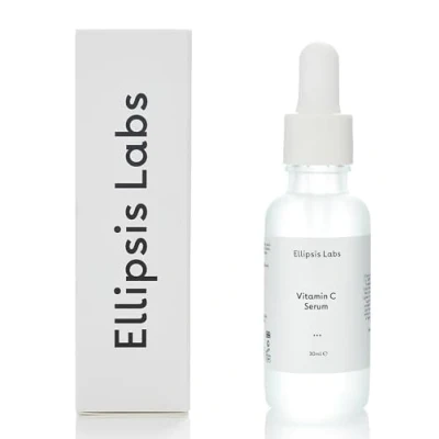 Image of Vitamin C Serum by Ellipsis Labs Brightening and Rejuvenating Vegan Antioxidant with Ascorbic Acid to Target Dullness, Uneven Skin Tone, Fine Lines, Collagen Boosting, Fast Absorbing, 30ml