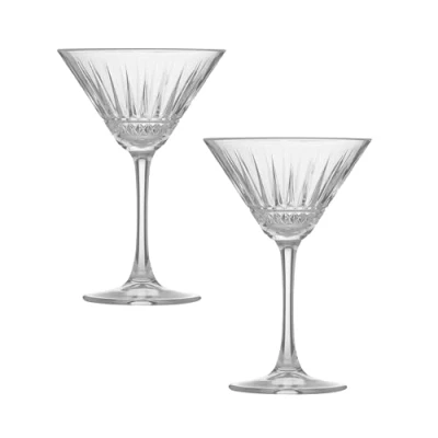 Image of Ravenhead Winchester Set Of 2 Martini Glasses 230ml