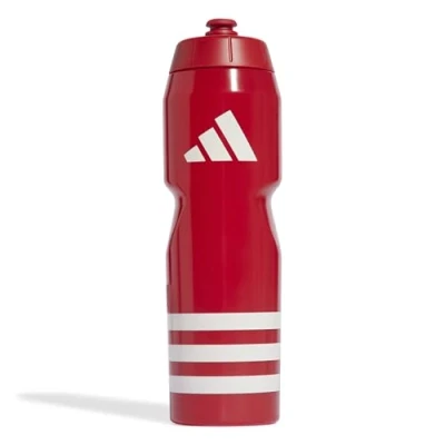 Image of adidas Unisex TIRO BOTTLE 0.75 LITRE, team power red/white, One Size