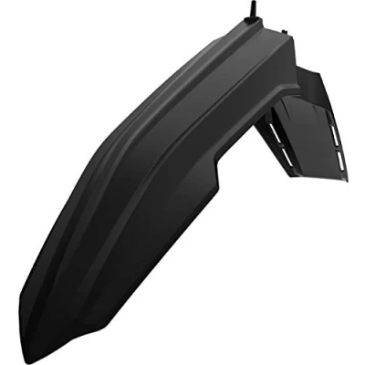 Image of Polisport Suzuki Front Fender RMZ 250 2019 2022 450 2018 22, Black Motocross4u