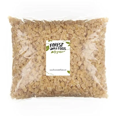 Image of Forest Whole Foods Organic Crystallised Ginger (5kg)
