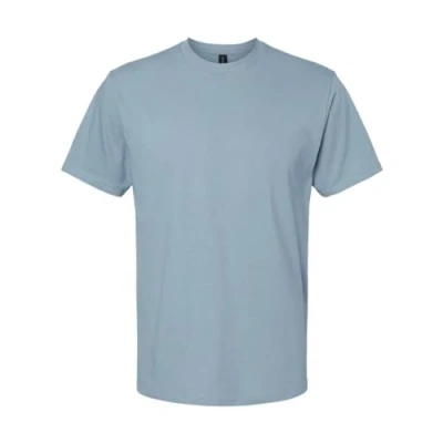 Image of Gildan Softstyle Midweight Adult T Shirt 2XL Stone Blue