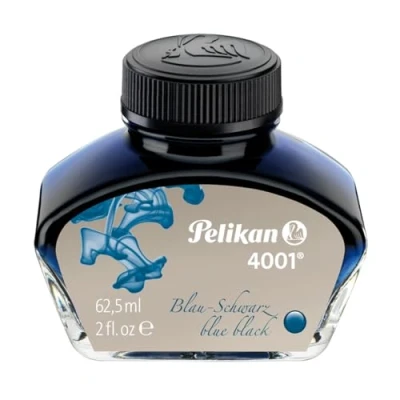 Image of Pelikan 220356 Inkwell 60ml Blue/Black