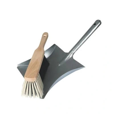 Image of Toolland DT94001 Sweeping Set, Metal Shovel and Hand Brush, 176522