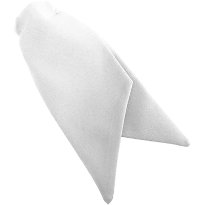 Image of Great British Tie Club Ladies Clip On Cravat (White)