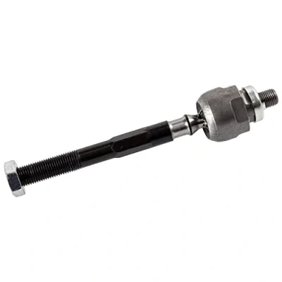 Image of 53010S04000, 53010S04J51 Inner Tie Rod FEBI BILSTEIN 42207 Front Axle Left, Right 160mm with locking plate, lock nut