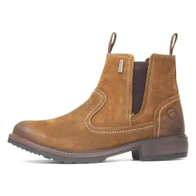 Image of Cotswold Laverton Memory Foam Boot Womens Tan