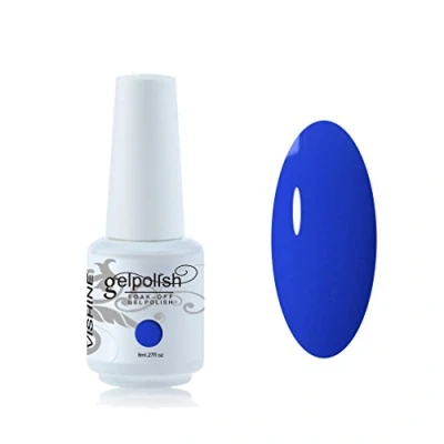 Image of Vishine 8ml Gelpolish Long lasting Gel Nail Polish Lacquer Shiny Color Soak Off UV LED Manicure #1621