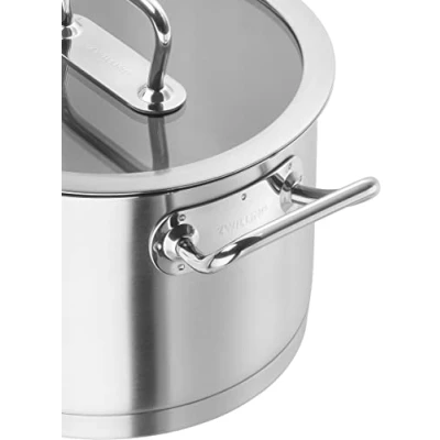 Image of Zwilling Pro Stew Pot 24 cm rund 18/10 Stainless Steel