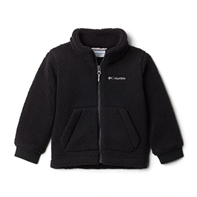 Image of Columbia Youth Boys&#039; Full Zip Fleece Jacket, Rugged Ridge II Sherpa