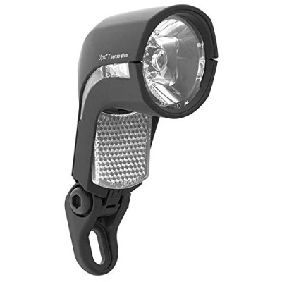 Image of Busch &amp; Müller Unisex Adult Upp LED Headlight, Black, One Size
