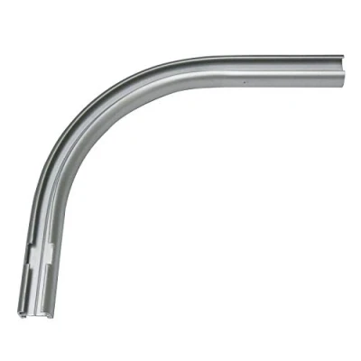 Image of Gardinia Round Arch Left Aluminium 12 x 13 cm