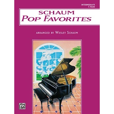 Image of Schaum Pop Favorites, C: The Purple Book