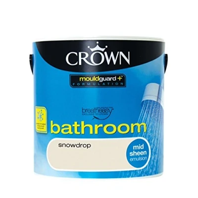 Image of Crown Retail BATHROOM SNOWDROP 2.5 L