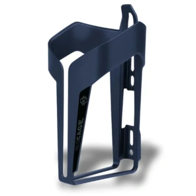 Image of SKS Germany VELOCAGE Sapphire Blue Bottle Cage, (Lightweight Sporty Design Holder, Secure Fixation, Compatible with All Common Bicycle Bottles) Unisex Adult, Blue, One Size