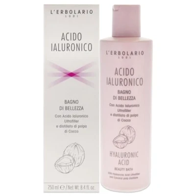 Image of Lerbolario Hyaluronic Acid Beauty Bath For Unisex 8.4 oz Shower Gel