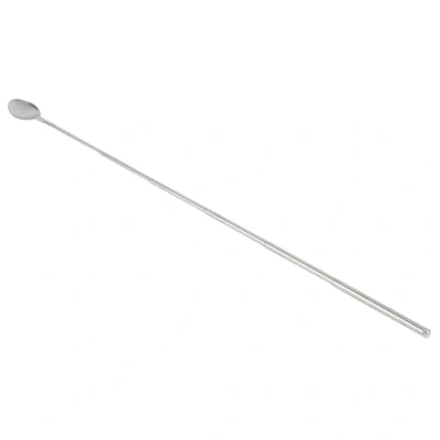 Image of Stainless Steel Spoon, Telescopic Spoon Needed to Add Condiments Ordinary for Tableware Supplies Barbecue