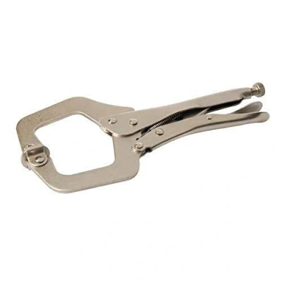 Image of Silverline C Type Welding Clamps 275mm