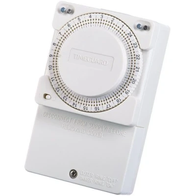 Image of Timeguard 24 Hour Immersion Heater Time Controller