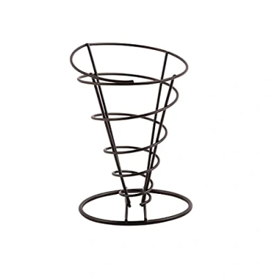 Image of Olympia Wire Chip Cone Black