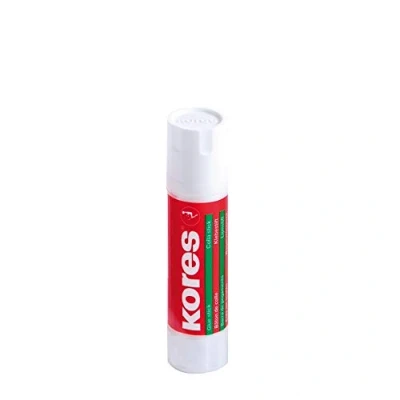 Image of Kores Glue Stick Strong Hold White Adhesive Glue, Safe, Non Toxic Craft School Supplies, Aesthetic Stationery, Sticks, Office Box of 24 x 15g
