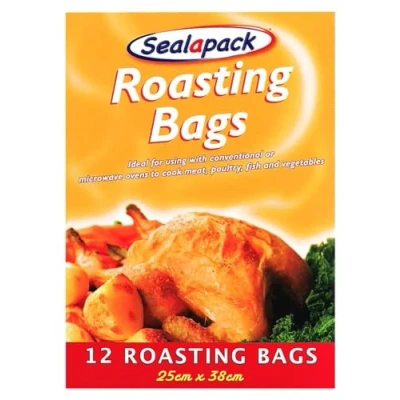 Image of Sealapack Roasting Bags 25cm x 38cm Pack 12