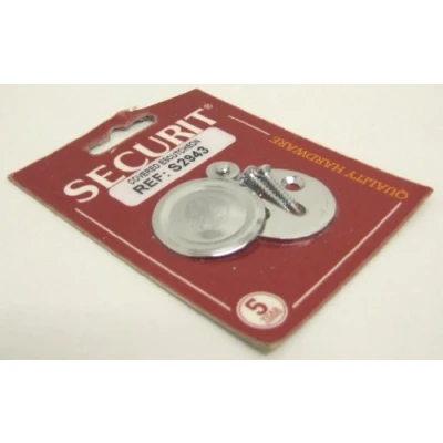 Image of Securit SEC COVRD ESCUTCHEON CHRM S2943