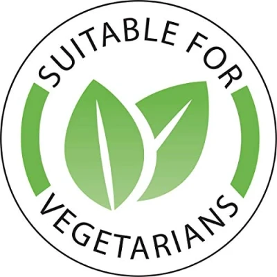 Image of Vogue U913 &quot;Vegetarian&quot; Adhesive Label, Pack of 1000