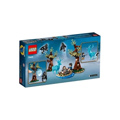 Image of LEGO 75945 Harry Potter Expecto Patronum Set with 4 Minifigures and Patronus Stag Figure