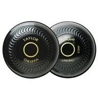 Image of Taylor Grippa Pair Black High Density Crown Green Bowls
