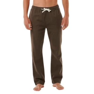 Image of Rip Curl Men&#039;s Classic Surf Cord Beach Pant Casual, Rock, Medium