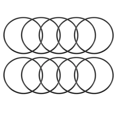 Image of sourcing map Nitrile Rubber O Rings 75mm OD 70mm ID 2.5mm Width, Metric Sealing Gasket, Pack of 10