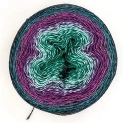 Image of Scheepjes Woolly Whirl 472 Sugar Sizzle Yarn 1x1000m