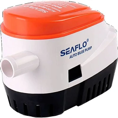 Image of Bomba Achique Auto Sumergible 1100GPH 12