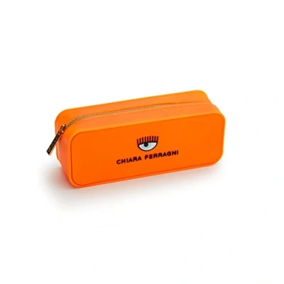 Image of Pigna Chiara Ferragni X, Fluo Orange, Orange Neon