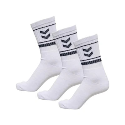 Image of hummel hmlSTRIPE CREW 3 PACK SOCKS