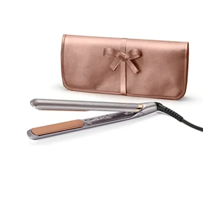 Image of BaByliss Shimmer Styler Hair Straighteners, Ultra smooth floating ceramic plates, Effortless styling, Fast 15 second heat up, 3 settings up to 235C, Worldwide Use