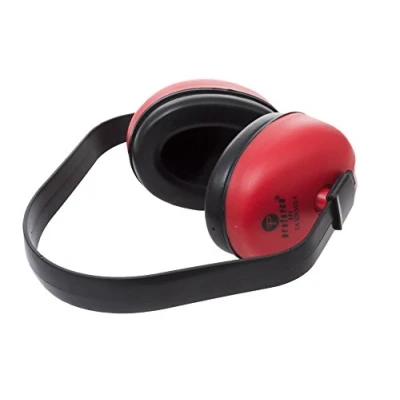 Image of Proforce EP01 Red Classic Ear Muffs Defenders Protectors SNR 29dB PPE